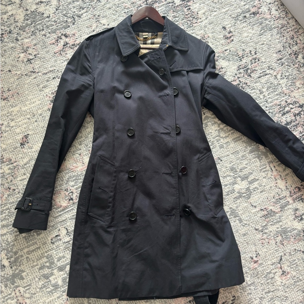 Burberry trench